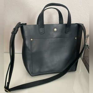 Portland Leather Mini Tote Bag